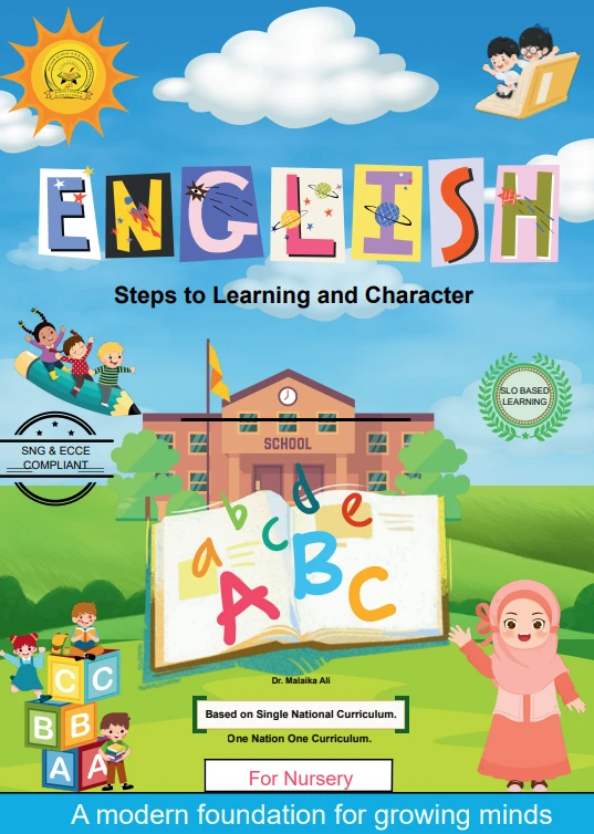 English For Nursery