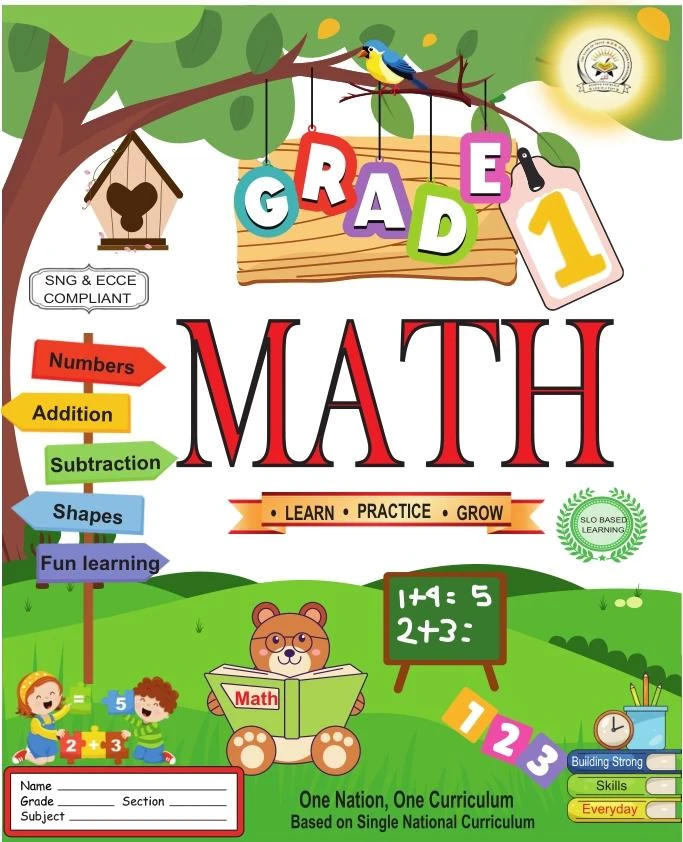 Math for Grade 1